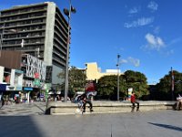 3  La Plaza de la Cultura, dont les sous-sols abritent le Musée de l’or, qui doit valoir le coup d'oeil.