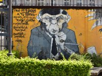 14  Street art.
