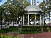 41  Le Parque Morazán tient son nom du général qui tenta de réunir sous un même drapeau les nations d'Amérique Centrale au XIXème siècle.