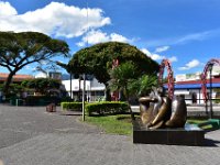 5  La Plaza de las Artes, dans le quartier chinois (barrio chino) sur la calle 9.
