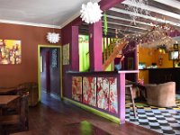 51  Au Café de los Deseos (Juste derrière le Parque Zoologico Mariposas, dans le Barrio Otoya), une adresse branchée servant des classiques costaricains !