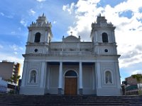 7  La Iglesia de la Soledad en face de la Plaza de las artes.