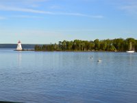 3  Baddeck est un village très touristique en été, il sert de point de départ ou d'arrivée au fameux Cabot Trail (route panoramique faisant le tour de la pointe du Cap-Breton). Ici, l'île de Kingston.
