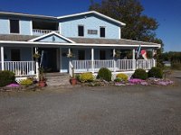 4  Nuit au gîte "Auld Farm Inn", à Baddeck, où nous sommes accueillis par Jan et Glen, des écossais !