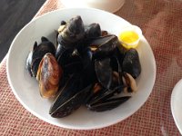 6  Des moules comme on en mange rarement :) !