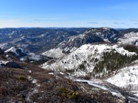 16  Vue côté sud-ouest avec le Mont du Gros-Bras à l'entrée du Parc.
