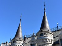 51  Château Laurier, manège militaire de Québec.