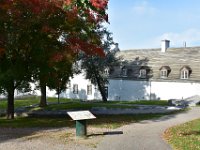 106  La Redoute Dauphine, sur le Lieu historique national des Fortifications de Québec (Parc d'Artillerie). A visiter !
