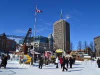 7  L'édition 2020 du Carnaval de Québec a battu son plein comme tous les ans pendant 10 jours ce début février. Ici, le Camp à Jos Place George V.