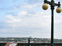 118  Sur la Terrasse Dufferin, quête historique sur le chef huron diplomate Kondiaronk.