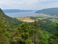 15  Couleurs différentes de retour au premier point de vue en début d'après-midi.