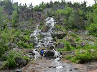 16  La Grosse Chute (pas beaucoup d'eau à cette période de l'année !)