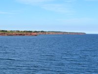 10  Vue sur les magnifiques côtes rouges de l'île du Prince Edouard.