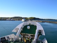 17  Arrivée à 19h au port de Cap-aux-Meules, porte d'entrée des îles qui est aussi leur centre administratif et commercial. Son nom proviendrait de la présence de pierres à meule dans le cap qui surplombe le port.