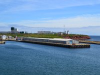 9  C'est parti pour cinq heures de traversée à travers le Golfe du Saint-Laurent avant d'atteindre les Iles de la Madeleine !