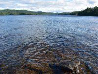 12  Vue côté Sud sur l'immensité du Lac que nous irons explorer le lendemain !