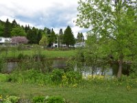 1  Le Parc Richelieu, à Ste-Brigitte-de-Laval, près du point de départ de la randonnée.