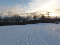 1  A la mi-janvier, reprise du ski de fond sur les Plaines d'Abraham !