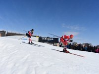 11  Talonné par le québécois Alex Harvey (formé à Mont-St-Anne à St-Férréol-les-Neiges), le chouchou du public, qui participait ici à sa dernière course avant de prendre sa retraite. Il va terminer 2ème.