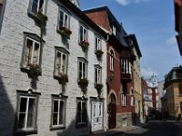 131  Dans les rues du Vieux-Québec - Rue Couillard.