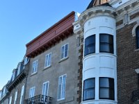 149  Rue des Remparts, architecture typique du Vieux-Québec.