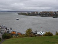 152  Un peu avant la mi-octobre, les arbres de Québec, Lévis et de l'Ile d'Orléans rayonnent aussi.