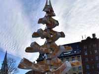172  Sapin de Noël au Marché de Noël allemand de Québec.