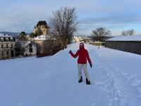 181  Début décembre, balade à la Citadelle et sur les Plaines par -25°C : test des équipements d'hiver réussi !