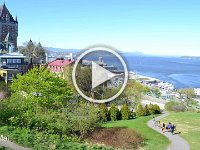 185  Et un TimeLapse avec la vue depuis la Terrasse Pierre-Dugua-de-Mons entre Mai 2018 et Janvier 2019 !