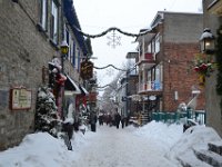 29  La très touristique rue du Petit-Champlain qui regorge de boutiques d'art local et de restaurants !