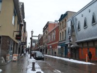 50  Rue Saint-Joseph, parallèle et équivalente à la rue Saint-Jean, côté Basse-Ville.