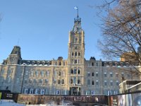 6  Le Parlement du Québec (Hôtel du Parlement et Assemblée Nationale). Québec a toujours été un lieu d'importance dans la Province, elle fut la première ville du Canada et l'une des premières villes d'Amérique du Nord (fondée en 1608) et devint la Capitale de la Nouvelle-France en 1663.