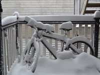 62  En ce 4 Avril, c'est le retour d'une tempête de neige sur Québec ! De quoi profiter encore un peu des joies de l'hiver avant la fonte et l'arrivée du printemps ;)