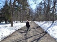 69  Une semaine après, la neige a un peu fondu mais le froid est encore là ! Balade dans le Parc du Bois-de-Coulonge sous le soleil.