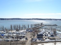 71  Le Yacht club de Québec, dans l'Anse de Foulon.