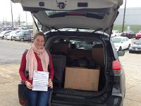 76  Dernier weekend d'avril, direction Montréal pour aller dédouaner et récupérer nos cartons arrivés de France par bateau !
