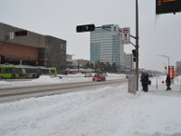 9  Boulevard Laurier - les Métrobus "800" et "801" assurent des liaisons fréquentes et rapides entre le centre-ville et les périphéries, et ce par tous les temps !