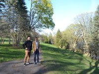 90  Retour par le Parc des Champs-de-Bataille (Plaines d'Abraham).