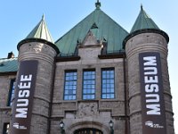 57  Fin octobre, visite du Musée des Plaines d'Abraham relatant la fameuse bataille qui coûta le Québec à la France au profit des anglais en 1759 durant la Guerre de Sept Ans (1756-1763).