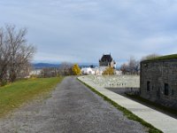 62  Promenade sur les remparts de la Citadelle.