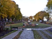 115  Jardin Jeanne d'Arc, où des décors illustrent l’histoire des plaines d'Abraham.