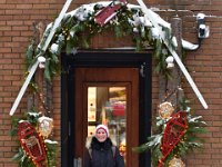144  Décorations de Noël dans la Basse-Ville (Rue du Sault-au-Matelot) :)