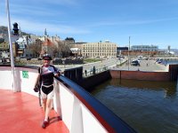 47  Vue sur le quartier du Petit-Champlain depuis le traversier Lévis-Québec.