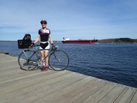 49  Quai des Cageux, le long du St-Laurent (rive nord).