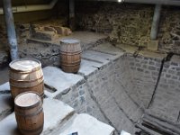 141  Visite des Forts-et-Châteaux-Saint-Louis (lieu historique national), sous la Terrasse Dufferin (entrée au niveau du kiosque Lorne) ! Il 'agit des vestiges du Château St-Louis, qui fut la résidence des gouverneurs entre 1620 et 1834.