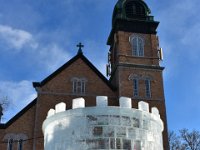 20  Belle tour de glace.