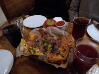 205  Dégustation de nachos arrosés de bonnes bières à la Microbrasserie La Souche à Limoilou :)