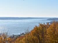 208  Lumière d'automne sur le St-Laurent :)
