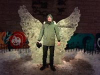 35  Rue St-Jean, une autre belle série de sculptures, qui donne des ailes !