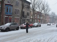 4  En ce début février, promenade alors qu'une petite tempête de neige se lève !